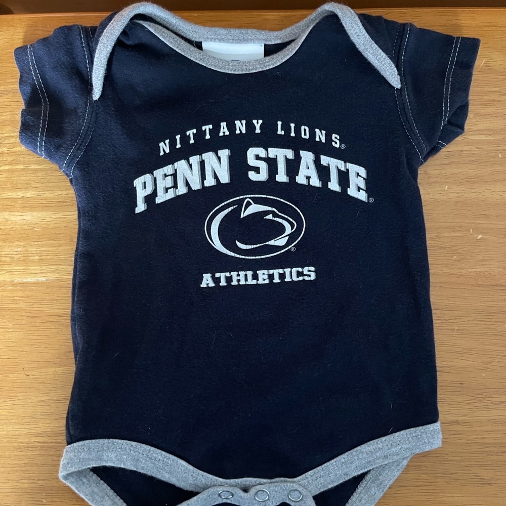Like New, Penn State Onesie Size 3-6 Months